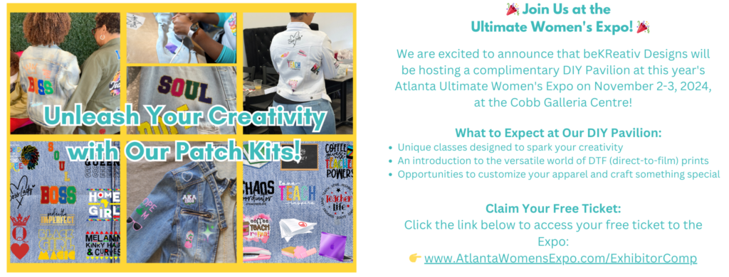 Join us at the Ultimate Women's Expo November 2-3. 2024